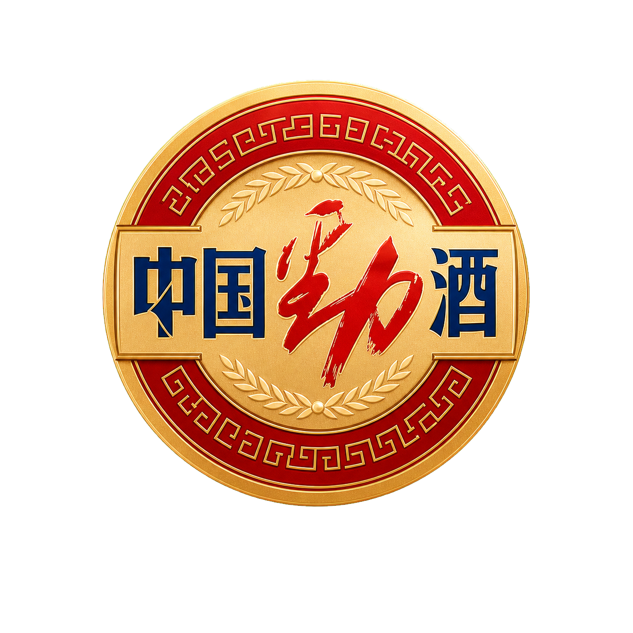 中国劲酒透明背景品牌标识